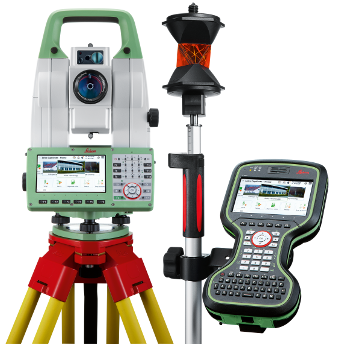 GNSS og totalstasjon
