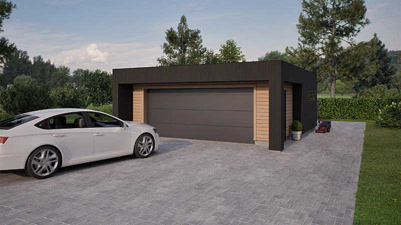 Garasjemodell G2020