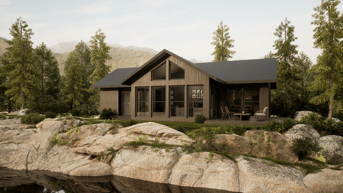Visualisering av bygg